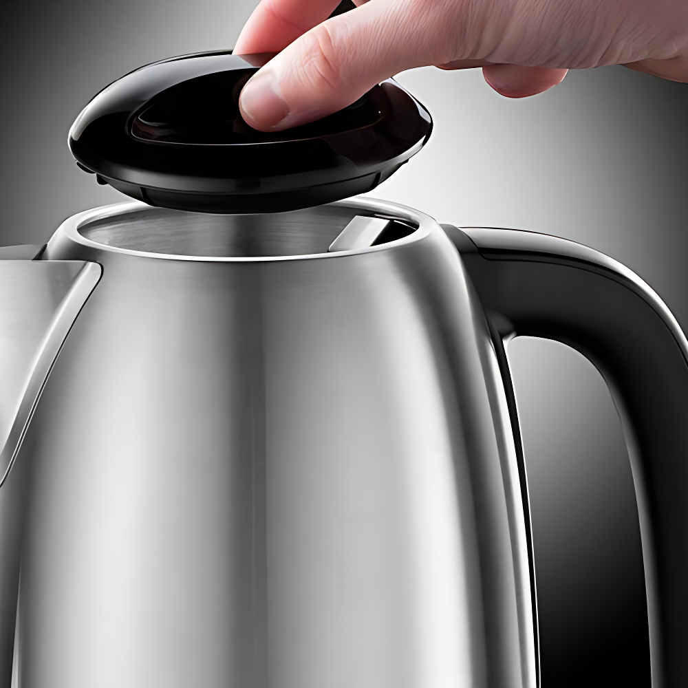 1.7L 3000W Brushed Adventure Kettle
