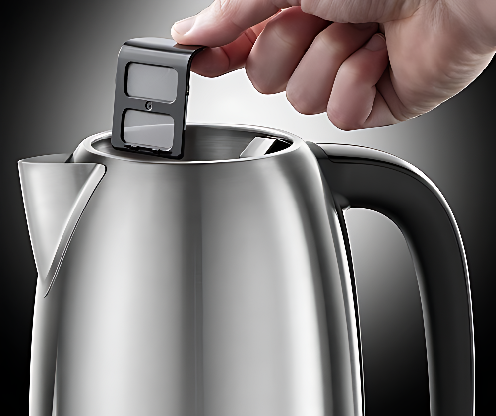 1.7L 3000W Brushed Adventure Kettle